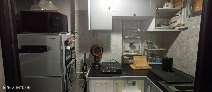 picture Short Rent condo near BTS Onnut Garden Canal View Fully Furnished  Fully Equipped  - 11/48