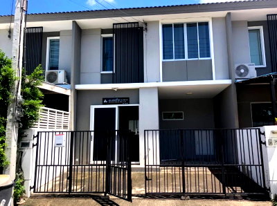 Townhouses for rent Bangkok : 2-Story Townhome for Rent – ​​Pruksa Ville 64 Saimai (3 Bedrooms, 2 Bathrooms, 19 Sq. Wah) – Only 13,000 Baht