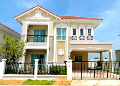 เช่าบ้านเดี่ยว ถนนศรีวารีน้อย : ให้เช่าบ้านเดี่ยว โครงการใหม่ | เจ้าของบ้านปล่อยเอง  Lanceo Prestige Bangna – Sriwaree