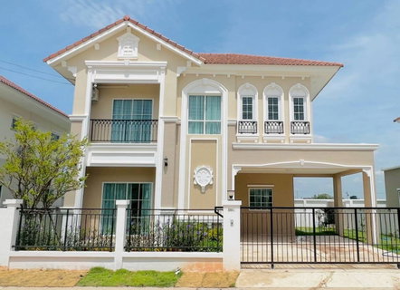 รูปภาพ ให้เช่าบ้านเดี่ยว โครงการใหม่ | เจ้าของบ้านปล่อยเอง Lanceo Prestige Bangna – Sriwaree