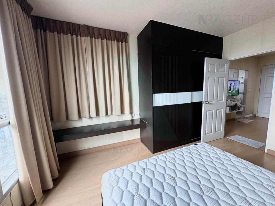 รูป ให้เช่าคอนโด ไลฟ์ แอท รัชดา-ห้วยขวาง อาคาร 1 ชั้น 18 1 ห้องนอน ขนาด 41 ตรม ใกล้ The Street รัชดา - รูปที่ 5/8