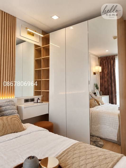 รูป ใหญ่สะใจ 36 ตร.ม. ขายด่วน! คอนโด  แอร์ลิงค์ เรสซิเดนซ์ แต่งครบ พร้อมเข้าอยู่ - รูปที่ 16/34
