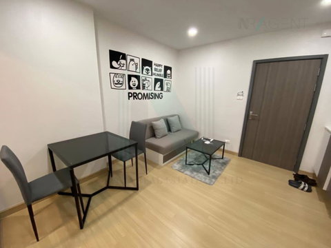 For Rent Condo SUPALAI VERANDA PHASI CHAROEN STATION Building B, Floor 14,1 bed room, Room size 42.00 sqm
