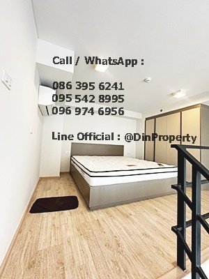 รูป ให้เช่า ไอดีโอ​ สาทร-วงเวียนใหญ่​   1 DUPLEX  BTS วงเวียนใหญ่ ICONSIAM  - รูปที่ 2/5