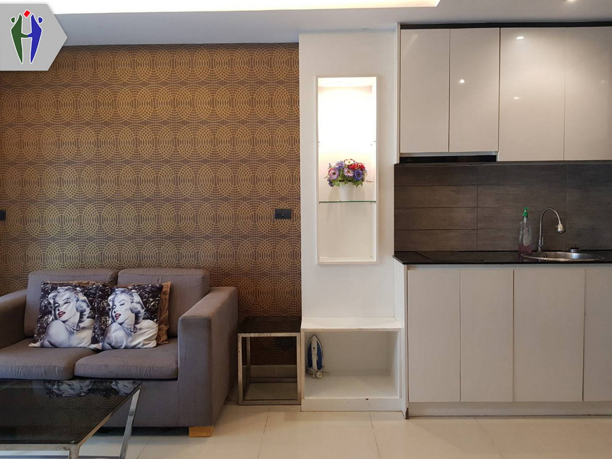 picture Condo for rent, size 38 square meters, 1 bedroom, 1 bathroom - 7/10