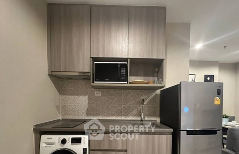 picture 30th-Floor 2-BR Ideo Mobi Grand Interchange Bangsue Near MRT Tao Poon (ID 3366952) - 7/8