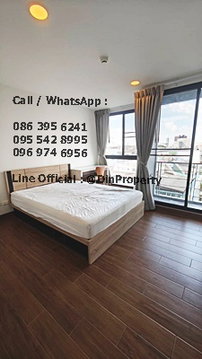 Rent Bangkok Feliz Sathorn - Taksin 1 bed  Near BTS KrungThonburi Sathorn Silom