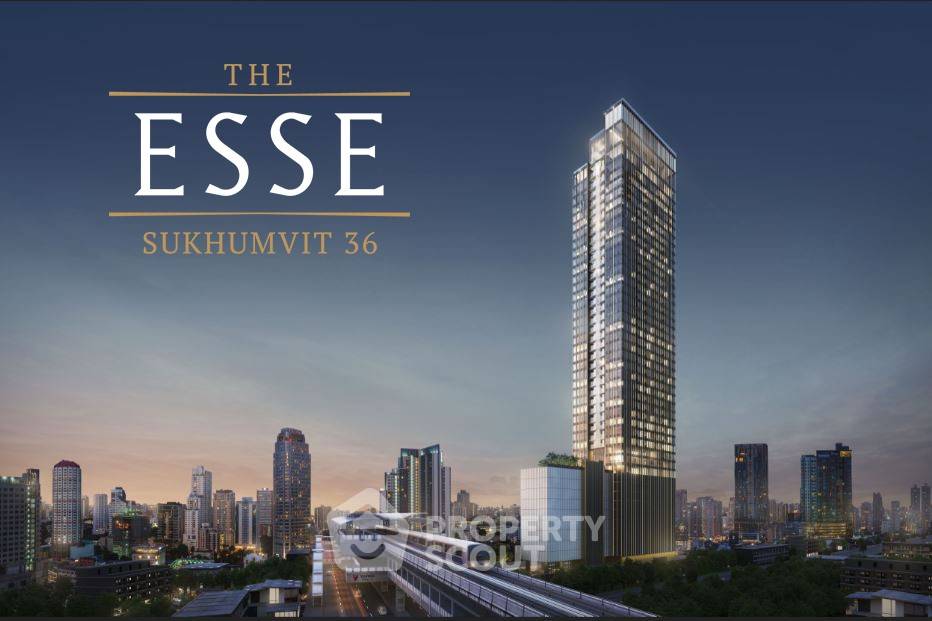 picture 29th-Floor 1-BR At The Esse Sukhumvit 36, 70m To BTS Thong Lor (ID 1158261) - 20/20