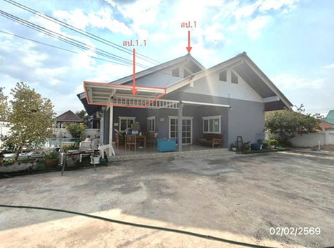 HOME 130 Sq.w. Sattahip Chonburi for 4.9M