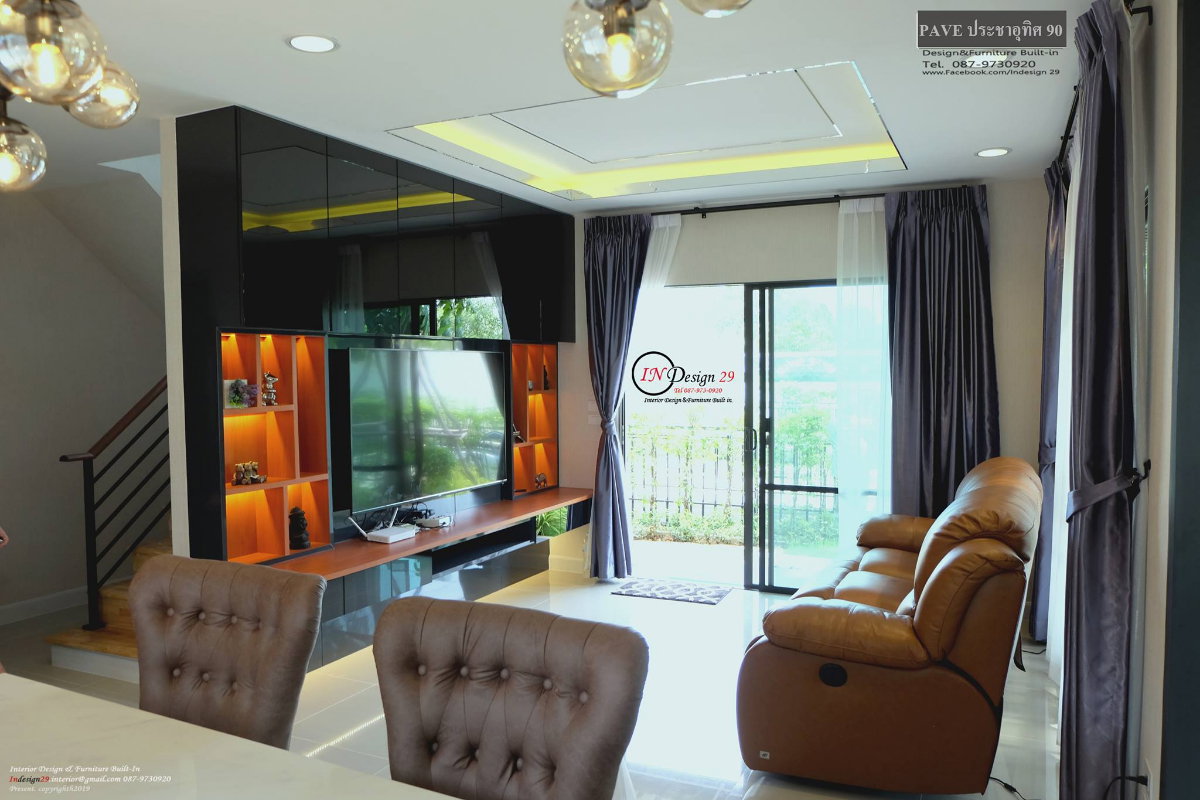 รูป ขายบ้านเดี่ยว 5 ห้องนอน ที่ดิน 100+ ตร.ว. บิวท์อินทั้งหลัง สวนบ่อปลาคาร์ฟ เพฟ ประชาอุทิศ 90 ราคา 6.99 ล้าน - รูปที่ 2/18