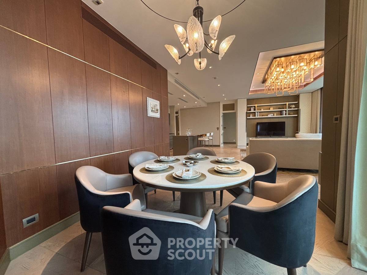 รูป คอนโด 3 ห้องนอน ชั้น 32 ขนาด 244 ตร.ม. The Residences At Mandarin Oriental BTS สะพานตากสิน (ID 3374961) - รูปที่ 19/20