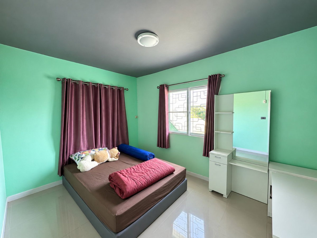 รูป ขายทาวน์เฮ้าส์ บ้านพฤกษา 106 บางปู-ตำหรุ (Baan Pruksa 106 Bangpu-Tamru) 24 ตร.ว. ใกล้นิคมอุตสาหกรรมบางปู | #TPI-3515 - รูปที่ 10/10