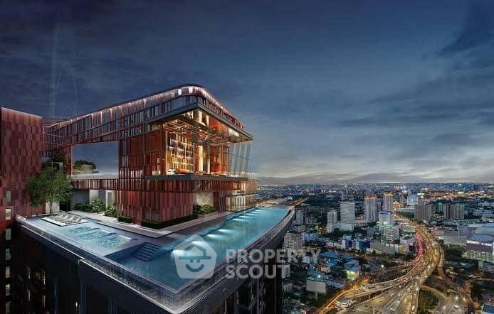 picture 33rd-Floor 1-BR Life Asoke Hype Near ARL Makkasan (ID 3375516) - 11/15