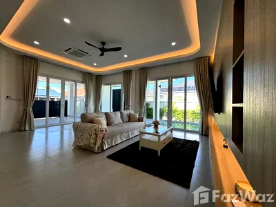 Houses for sale Hua Hin Prachaubkirikhan : 3 Bedroom Villa for sale in Thap Tai, Prachuap Khiri Khan  6843113