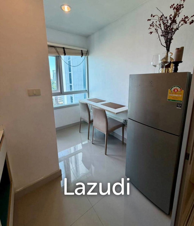 รูป ขายห้องพักระดับพรีเมียม 1 ห้องนอน เซ็นทริค ซี พัทยา - รูปที่ 5/8