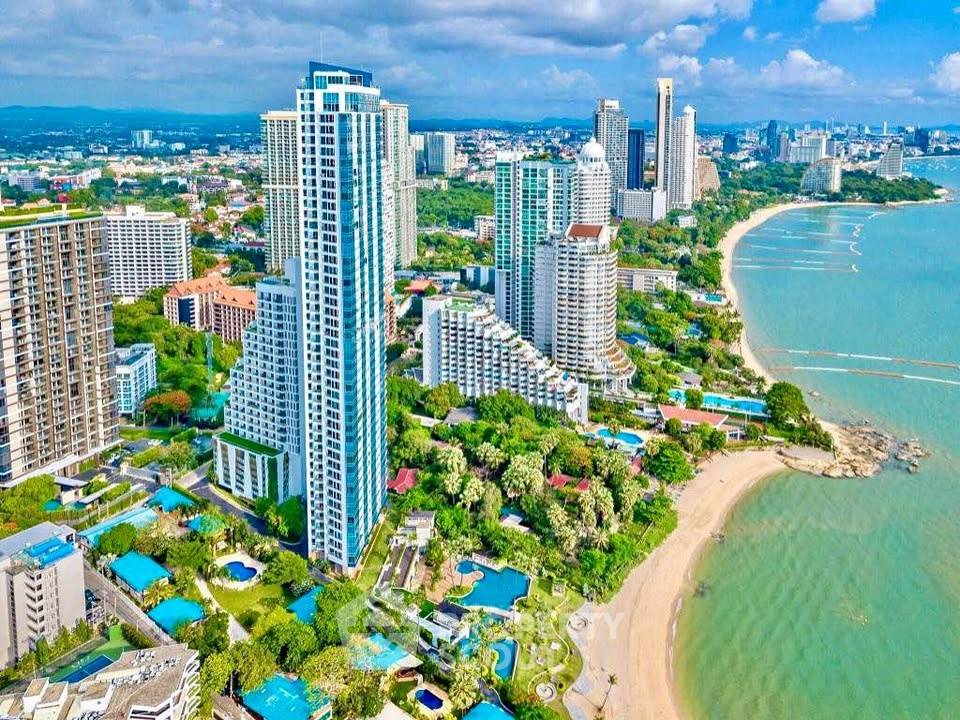 picture 17th-Floor 2-BR, 97 Sqm At The Palm - Wongamart Beach (ID 3302289) - 2/12