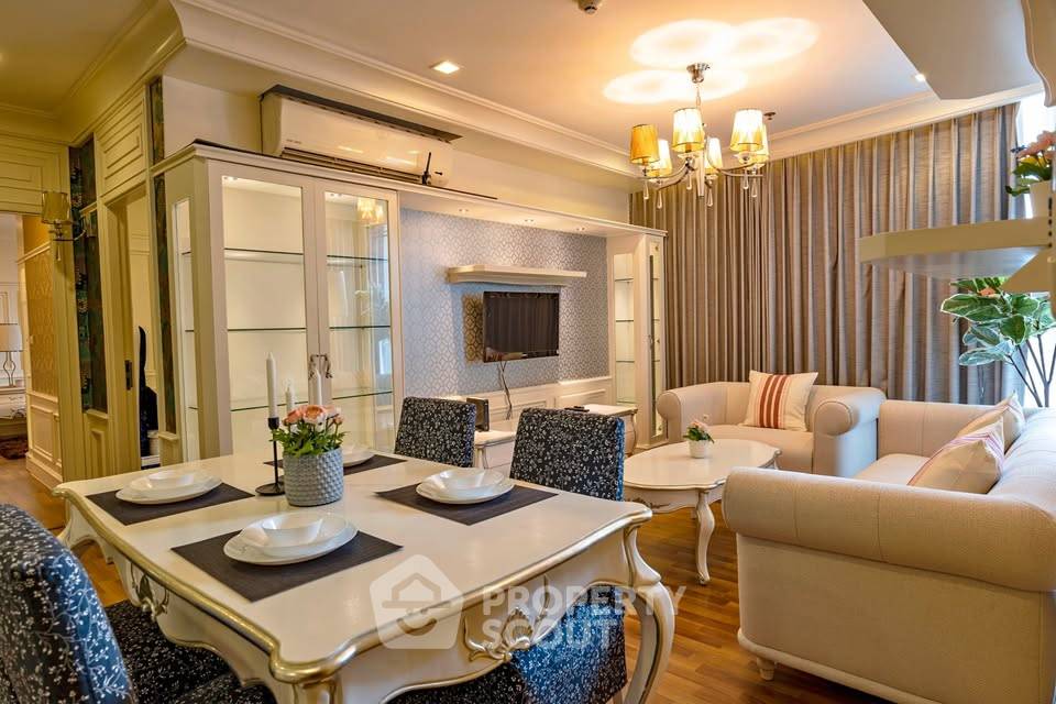picture 200m To BTS Phra Khanong: 2-BR 78 Sqm At Le Luk Condominium (ID 3372547) - 1/12