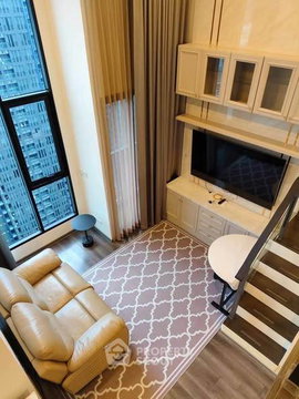 1-BR Condo at KnightsBridge Space Rama 9 near MRT Phra Ram 9 (ID 3372653)