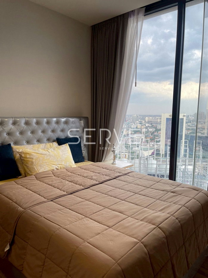 รูป 🔥23K-ห้องกว้าง 1นอน ตกแต่งสวย ชั้นสูงสุดๆ 25+ วิวดีมาก เฟอร์แน่น พร้อมเข้าอยู่ คอนโดทำเลดี มีSky Walk เข้า BTS หมอชิต @  THE LINE Jatujak Mochit  - รูปที่ 5/7