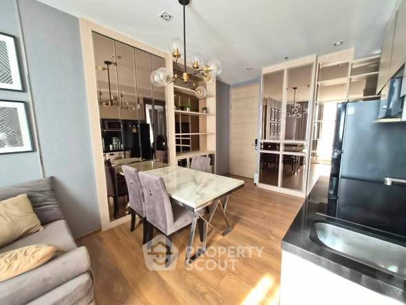 รูป ชั้น 17 คอนโด 2 ห้องนอน Park Origin Phrom Phong ใกล้ BTS พร้อมพงษ์ (ID 3373024) - รูปที่ 1/8