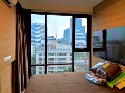 คอนโดให้เช่า : ให้เช่า Rhythm Sukhumvit 42 — 2 ห้องนอน | BTS เอกมัย | Fully Furnished GTN-0861