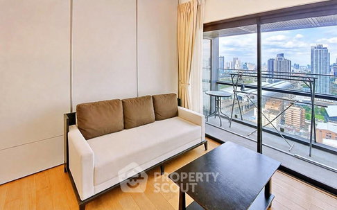 ชั้น 26 ห้องนอน 1 ห้อง Circle Living Prototype New Petchburi ใกล้ MRT เพชรบุรี (ID 3372505)