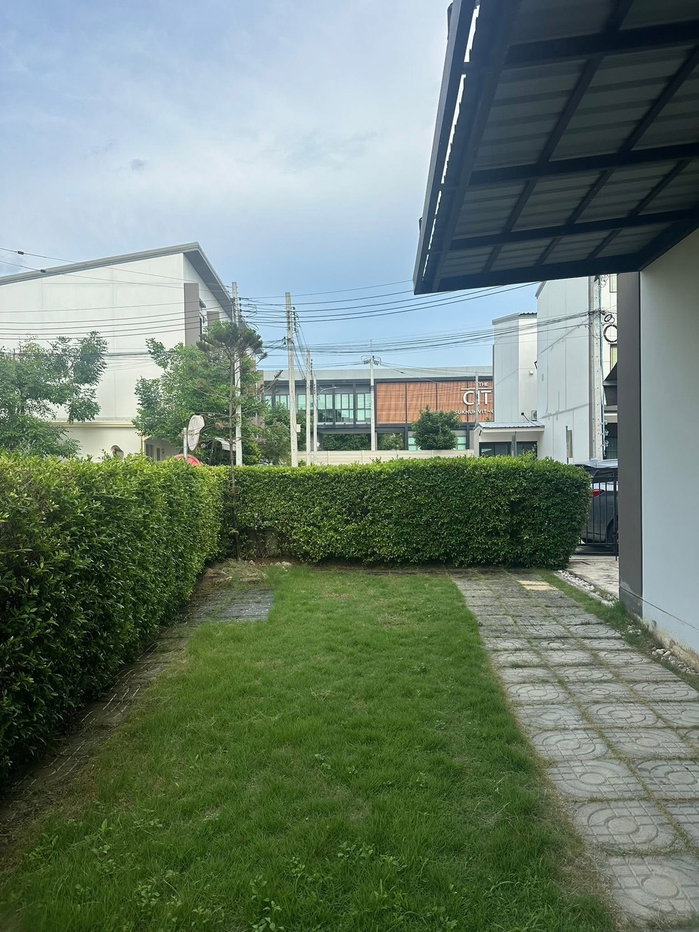 รูป บ้านว่างให้เช่าด่วน!! ทาวน์โฮม 3 ชั้น หลังมุม ในซอยอ่อนนุช 70/1 ติดถนนสุขุมวิท 77✨บ้านกลางเมือง ศรีนครินทร์ - อ่อนนุช - รูปที่ 6/21