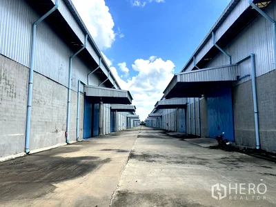 โรงงานให้เช่า : ให้เช่า โกดัง 20000 ตรม บ้านหมอ สระบุรี