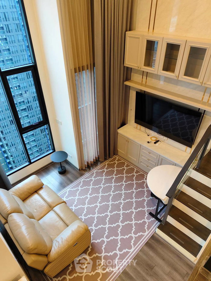 รูป ชั้น 24 ห้องนอนเดียว KnightsBridge Space Rama 9 เดิน 300 ม. ถึง MRT พระราม 9 (ID 3371983) - รูปที่ 1/18