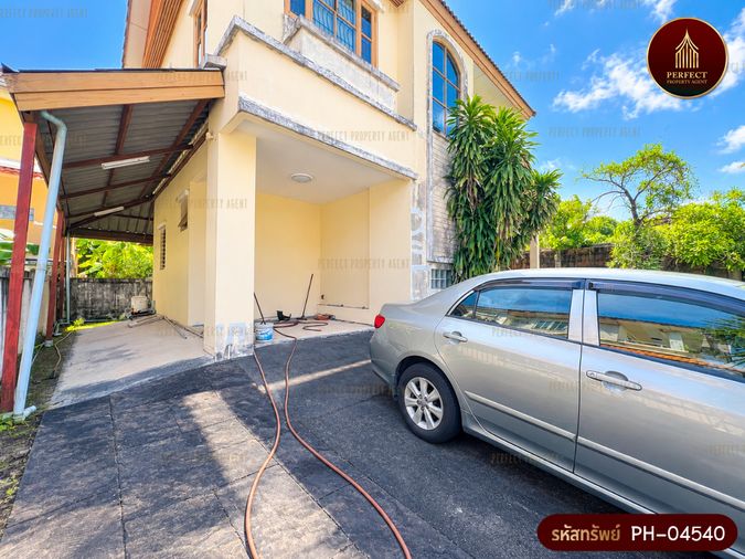 ขายบ้านเดี่ยว 3 ห้องนอน 160 ตร.ม. 57.2 ตร.ว. วรารมย์ ประชาอุทิศ 98