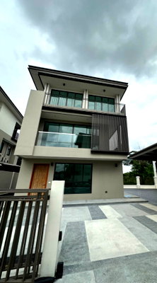 Houses for sale Bangkok : HUB-584😮 Sale AQ Arbor - Suan Luang Rama IX best price 14.9 M . *0859416915*