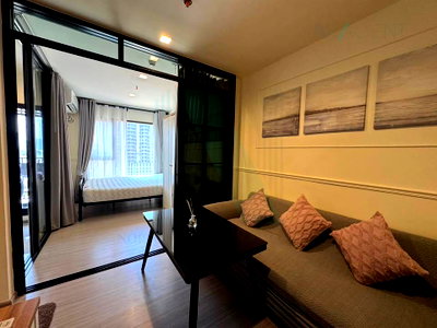 Condos for rent : For Rent Condo LIFE ASOKE HYPE Building 1, Floor 10,1 bed room, Room size 26 sqm