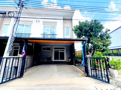 ทาวน์โฮม นนทบุรี : ขายทาวน์โฮม คาซ่า วอเตอร์ไซต์ พระราม 5 หลังริม ติดถนนนครอินทร์ ราคา ต่ำกว่าราคาประเมิน ต่อรองได้อีก