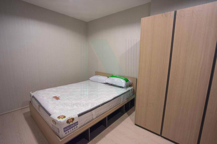 รูป 🔺 ให้เช่าคอนโด ไอดีโอ สุขุมวิท 115 อาคาร 1 ชั้น 12 1 ห้องนอน ขนาด 34.00 ตรม ใกล้ BiG C จัมโบ้ - รูปที่ 1/8