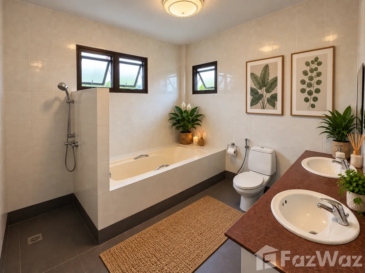 รูป วิลล่าให้เช่า 4 ห้องนอน ในโครงการ ทรอปิคอล ฮิลล์ 2 6810153 - รูปที่ 3/27