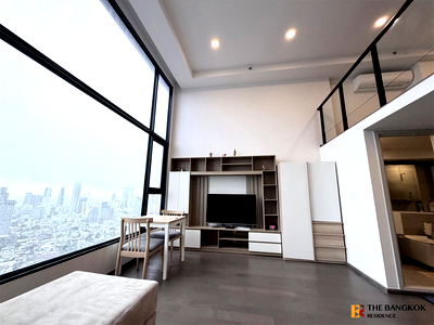 Condos for sale : Park Origin Chula-Samyan Beautiful Room, Ready-to-move-in near MRT Hua Lamphong Station
