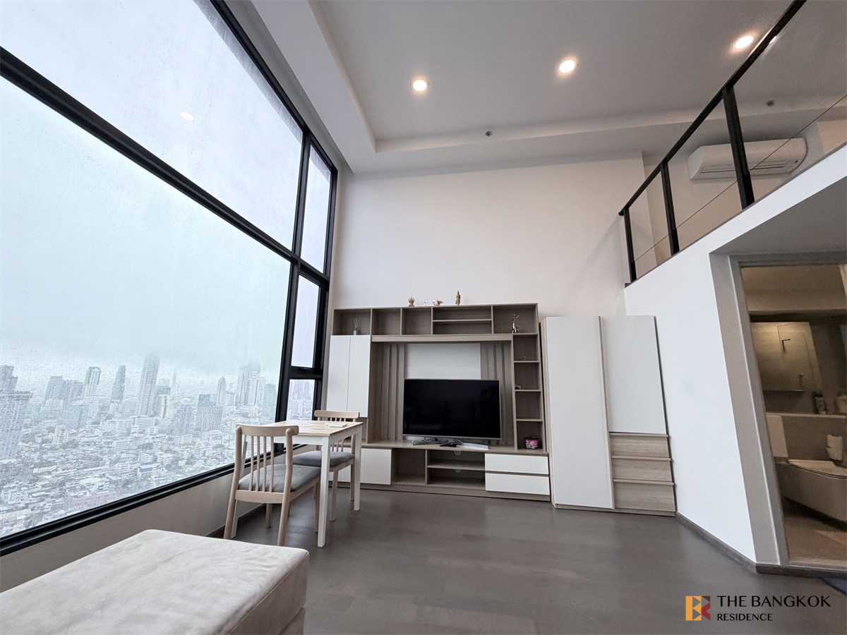 picture Park Origin Chula-Samyan Beautiful Room, Ready-to-move-in near MRT Hua Lamphong Station - 5/9
