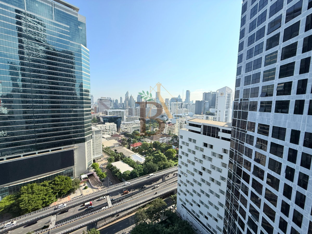 picture 𝘼𝒔𝙝𝒕𝙤𝒏 𝑪𝙝𝒖𝙡𝒂 - 𝑺𝙞𝒍𝙤𝒎 1 Bedroom for Rent near 𝑴𝑹𝑻 𝑺𝒂𝒎𝒚𝒂𝒏, Lumphini Park  - 11/12