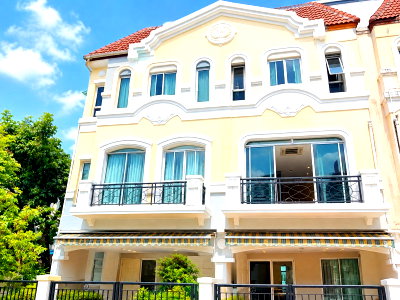 เช่าทาวน์โฮม กรุงเทพมหานคร : 261006rdbmsako ให้เช่า ทาวน์เฮ้าส์ รร.ลาดปลาเค้า 800 ม. เช่าทาวน์เฮ้าส์ 3ชั้น 5แอร์ แยกเกษตร เสนานิคม 800ม. 3นอน 4น้ำ  20ตร.วา. 200ตร.ม.