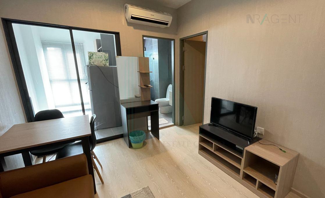 รูป 🎊 ให้เช่าคอนโด ไอดีโอ สุขุมวิท 115 อาคาร 1 ชั้น 25 1 ห้องนอน ขนาด 34.00 ตรม ใกล้ BiG C จัมโบ้ - รูปที่ 3/8