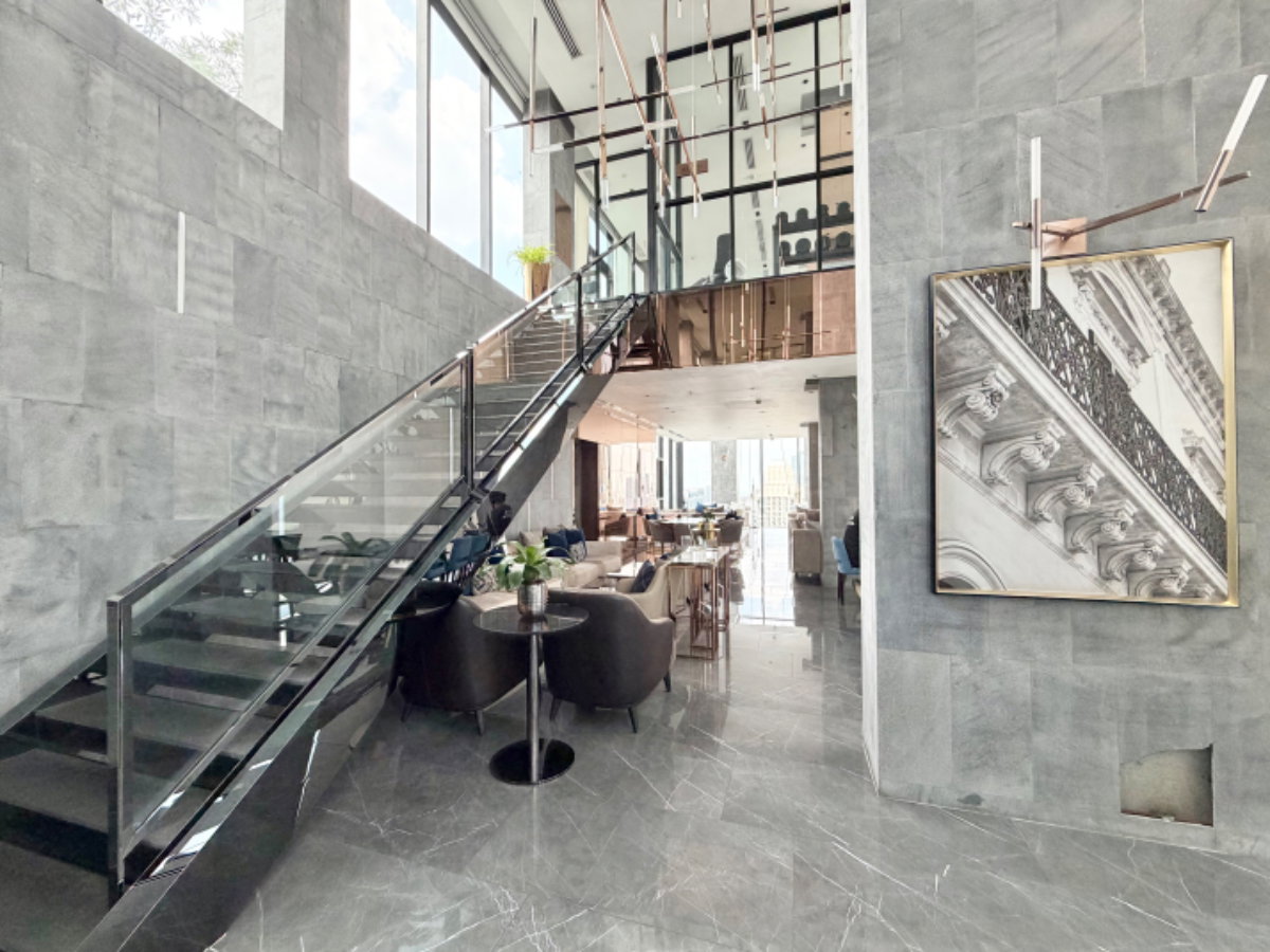 picture Knightsbridge Prime Sathorn | Duplex, 34th Floor, Corner Unit | 39.56 sq.m. | Only 5.99 million Baht. - 27/37