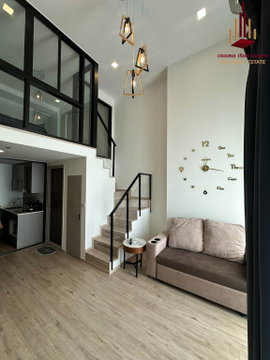 ✨ For Rent: The Rich Rama 9 - Srinakarin Condo ✨ 💰 Only 22,000 THB/month