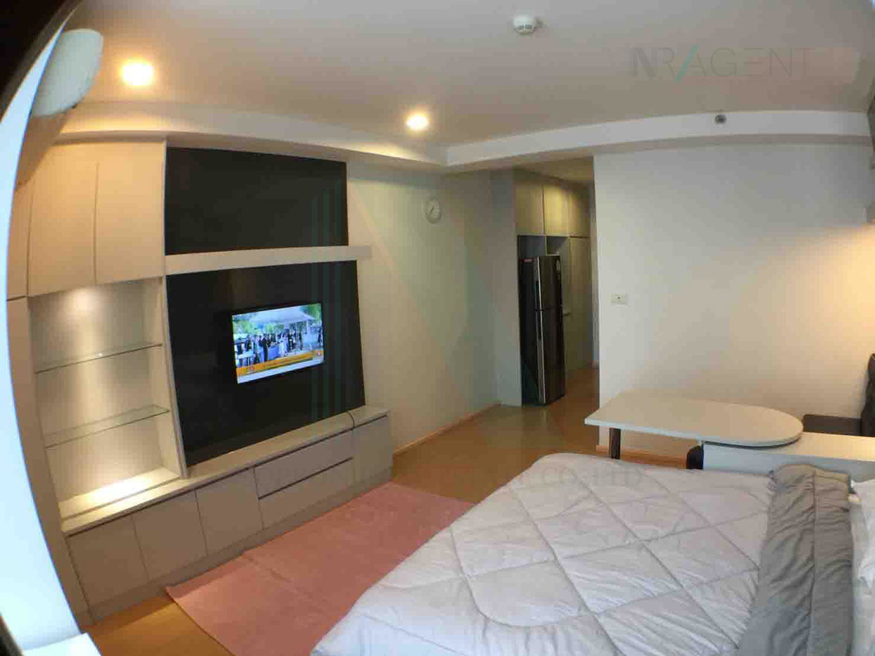 รูป 🔺 ให้เช่าคอนโด ดิ แอลโคฟ ทองหล่อ 10 อาคาร 1 ชั้น 7 สตูดิโอ ขนาด 32.00 ตรม ใกล้ Park Lane เอกมัย - รูปที่ 6/8