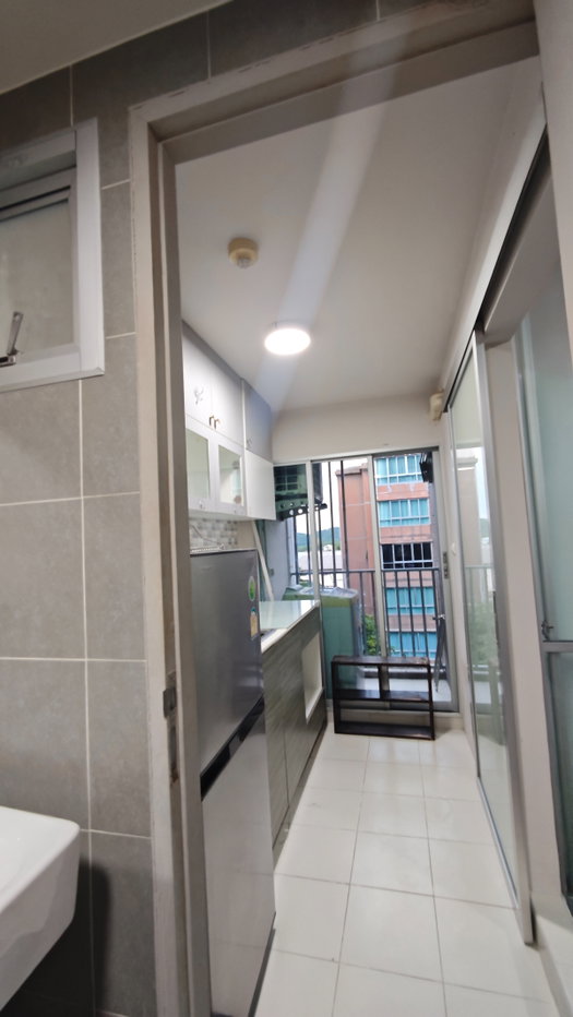 picture For Rent: dcondo Campus Resort Kuku – 5th Floor Pool View (1BR Separated Kitchen) 13,000 THB/month - 5/17