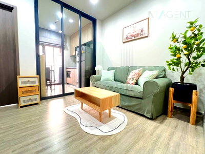 Condos for rent : For Rent Condo THE LINE WONGSAWANG Building 1, Floor 36,1 bed room, Room size 32 sqm