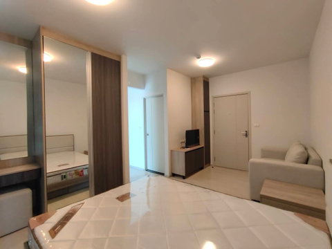 💮Condo For Rent Unio sukhumvit 72 phase 2 Near BTS Bearing 22 sq.m Fully fernished Lease 8500-