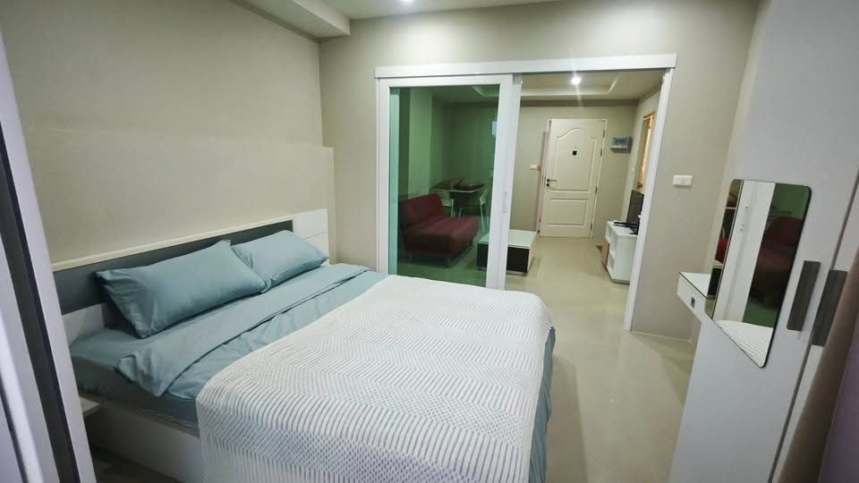 รูป คอนโด 1 ห้องนอน (40 ตร.ม.) Phuket Avenue ใจกลางเมืองเก่าภูเก็ต (10,000 THB/month) - รูปที่ 3/8