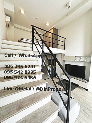 รูป ให้เช่า ไอดีโอ​ สาทร-วงเวียนใหญ่​   1 DUPLEX  BTS วงเวียนใหญ่ ICONSIAM  - รูปที่ 3/5