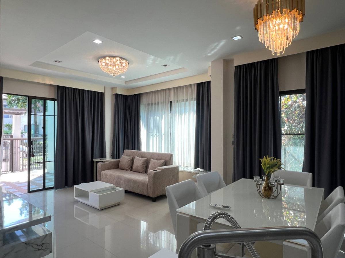 รูป บ้านเดี่ยวให้เช่า เศรษฐสิริ สันทราย เชียงใหม่ 3 ห้องนอน 3 ห้องน้ำ เฟอร์ครบ - รูปที่ 3/23
