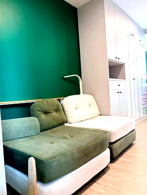 คอนโดให้เช่า : ให้เช่าคอนโด Regent Home บางนาทำเลดีติดถนนสรรพาวุธใกล้ทางด่วนและBTSบางนา!!